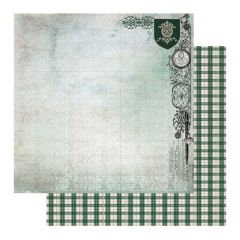 Paper - 12 x 12in - Gentleman's Emporium Sheet 8 (CO726821)