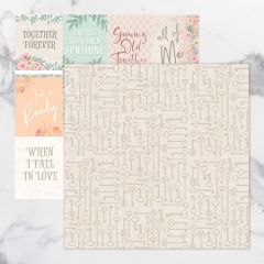My Secret Love Double Sided Patterned Papers 11 (CO727599)