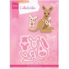Marianne Design -  Collectables - Eline`s kangaroo & baby (COL1446) *