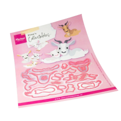 Marianne Design • Collectable Eline's Goat Family (COL1570) *