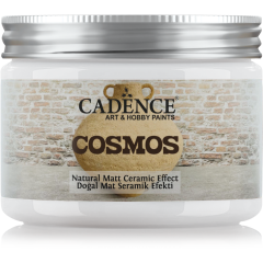 Cadence Cosmos Naturel Matt Keramiek Verf 150 ml White (01 199 0001 0150) *
