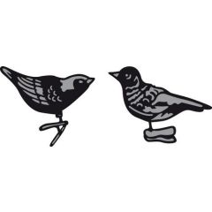 Marianne Design - Craftable -Tiny`s ornaments birds (CR1380)*