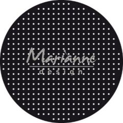 Marianne Design - Craftable - Cross stitch cirkel 86mm (CR1465) (AFGEPRIJSD)