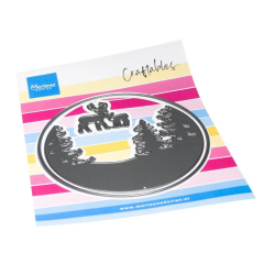 Marianne Design • Craftable Silhouette Winter Scenery CR1675 *