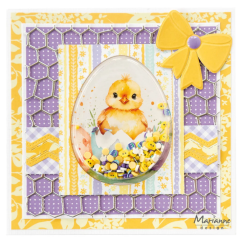 Craftables Background Chicken Wire (CR1685) *