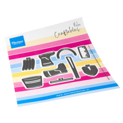 Marianne Design • Craftable Farm Tools by Marleen (CR1693) *