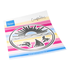 Marianne Design • Craftable Silhouette Sunrise (CR1696) *