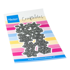 Marianne Design • Craftable Punch Die XL Ice Crystals (CR1700) *