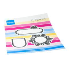 Marianne Design • Craftable Winter Labels (CR1701) *