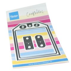 Marianne Design • Craftable Medium Tag (CR1710) *