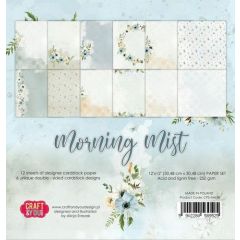 Craft&You Morning Mist Big Paper Set 12x12 12 vel CPS-MM30 (117020/3430)