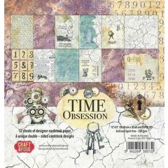 Craft&You Time Obsession Big Paper Set 12x12 12 vel CPS-TO30 (117020/4080)