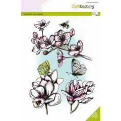 CraftEmotions clearstamps A5 - Bloesem - Magnolia GB Dimensional stamp (130501/3018)*