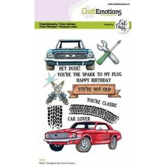 CraftEmotions clearstamps A6 - Cars Carla Creaties*