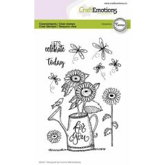 CraftEmotions clearstamps A6 - gieter - For you Connie Westenberg (130501/2704)*
