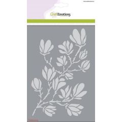 CraftEmotions Mask stencil - magnolia A5 spring Time*