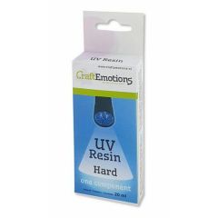 CraftEmotions UV Resin hard 20 ml (01-22) (114775/0020)