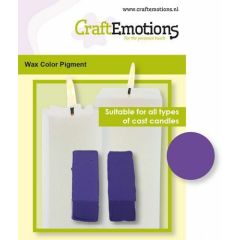 CraftEmotions Waskleurpigment violet 2 sticks 30 x 10 x 10mm = +/- 5 gr (11-21)