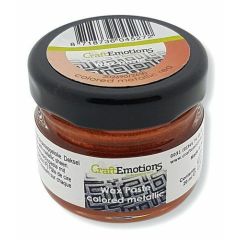 CraftEmotions Wax Paste metallic colored - rood 20 ml (09-20)*