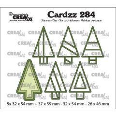 Crealies Cardzz Elements Bomen CLCZ284 37x59mm (115634/5484) *