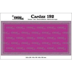 Crealies Cardzz no 192 Slimline L CLCZ192 max.10x20,5cm (115634/5292) *
