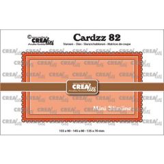 Crealies Cardzz no 82 Mini Slimline B CLCZ82 155x90mm (115634/5182) *