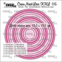 Crealies Crea-nest-dies XXL Cirkels CLNestXXL115 13,5x13,5cm (115634/0115) *