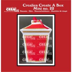 Crealies Create A Box Mini no. 22 Lantaarn no. 22 CCABM22 finished 9 cm (115634/1922) *