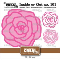 Crealies Inside or Out - Roos CLIO101 77x78mm (115634/1301) *