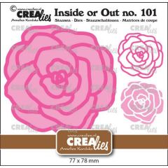 Crealies Inside or Out - Roos 77x78mm (CLIO101) *