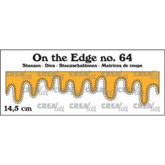 Crealies On the Edge Druipende honing & glazuur CLOTE64 14,5 cm (115634/4864) *