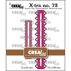 Crealies Xtra Cadeaukaart openingen B CLXtra73 12x65 - 19x100 mm (115634/0893) *
