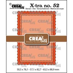 Crealies Xtra no. 52 ATC Schulprand CLXtra52 63,5x88,9mm (115634/0872) *