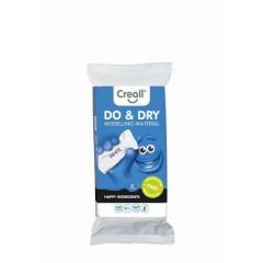 Creall Boetseermateriaal Do&Dry airdrying wit 500gr (1 ST) (26210)