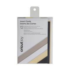 Cricut Insert Cards 12-pack Neutrals (2007253)