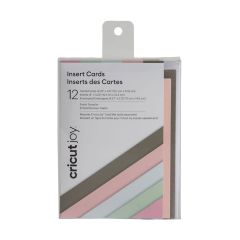 Cricut Insert Cards 12-pack Pastel (2007257)