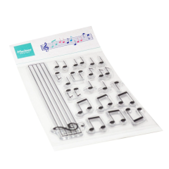 Marianne Design • Clear Stamps Musical Notes (CS1175) *