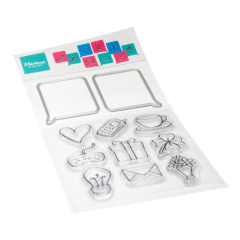 Marianne Design • Clear Stamps Chat bubbles (CS1176) *