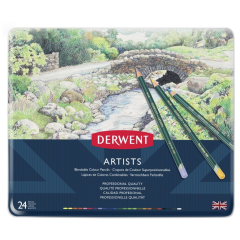 Derwent Artists Kleurpotloden set 24 Stuk (DAP32093) *