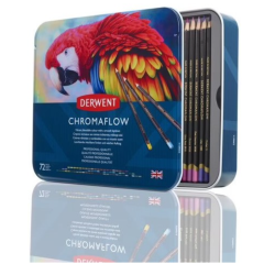 Derwent Chromaflow Kleurpotloden 72 Stuk(DCF2306014) *