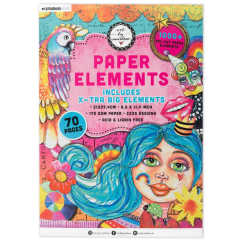 Paper Elements Die-cut Paper Pad (ABM-25-DCPP275) *