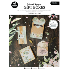 Cheers to Love A4 Essentials Die-cut Designer Gift Boxes (SL-ES-DCPP284) *