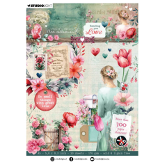 Sending You Love Paper Elements Paper Pad (JMA-SYL-DCPP287) *