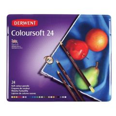 Derwent Coloursoft Blik (24 stuks) (DCS0701027)