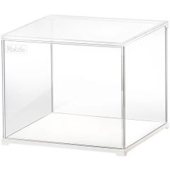 Robotime Dust Cover / Display Case (binnenmaten: voorkant 270mm, diepte 220mm, hoogte 225mm) (DF03L)