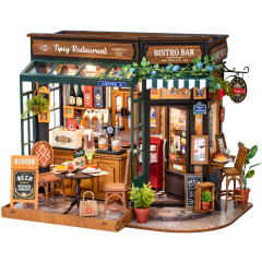 Robotime Tipsy Restaurant (DG167) *