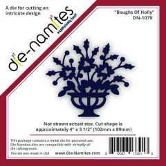 Die - Die-Namites - Boughts of Holly (DN-1079) (AFGEPRIJSD)