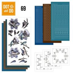 Dot and Do 069  - Winter Birds