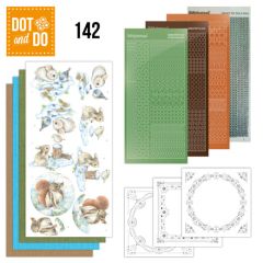 Dot and Do 142 - Winter Woodland