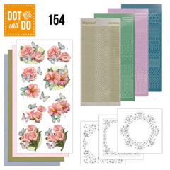 Dot and Do 154 - Pink Flowers